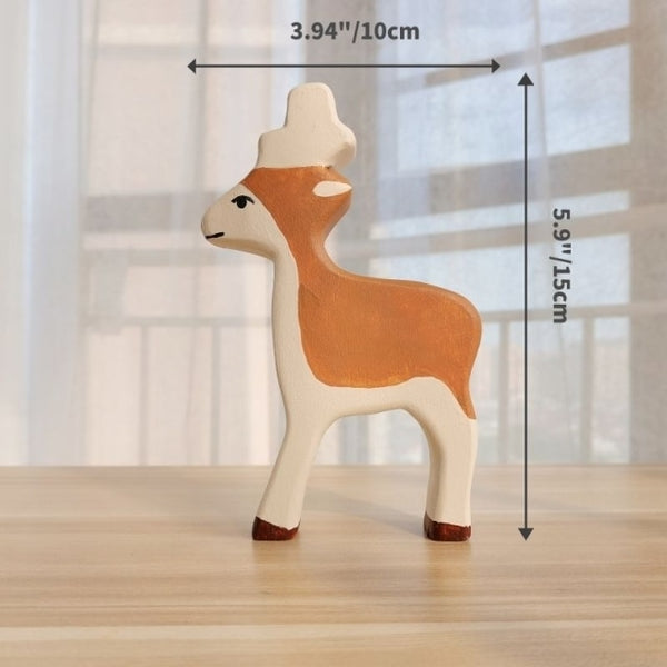 Eco-Play Wooden Handcrafted Animals