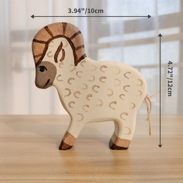 Eco-Play Wooden Handcrafted Animals