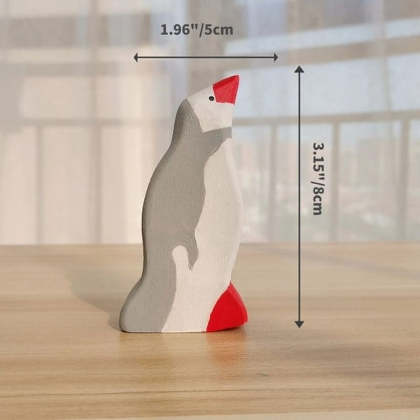 Eco-Play Wooden Handcrafted Animals