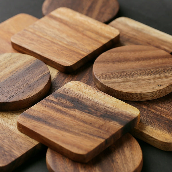 Acacia Wood Coaster