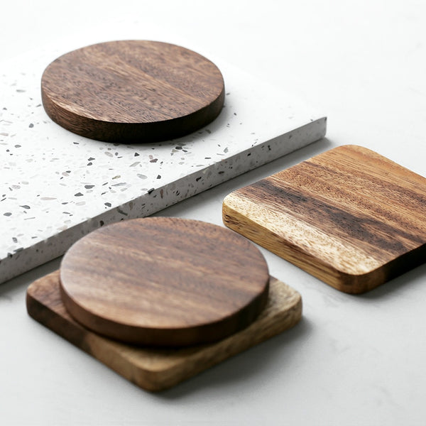 Acacia Wood Coaster