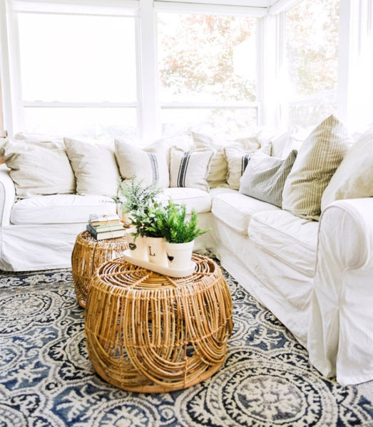 Rattan Table