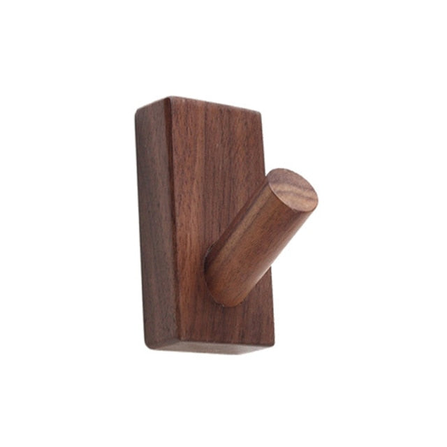 Minimalist Wooden Hook