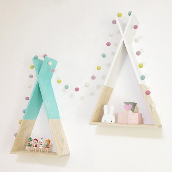 Triangle Wall Shelf