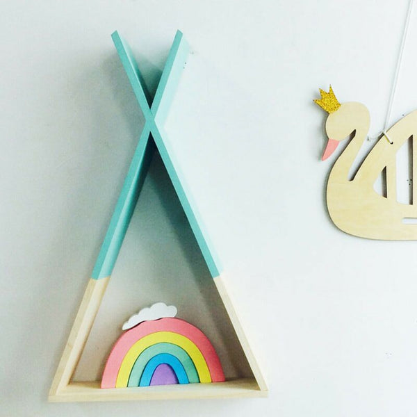 Triangle Wall Shelf