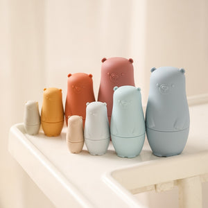 Silicone Matryoshka Nesting Dolls