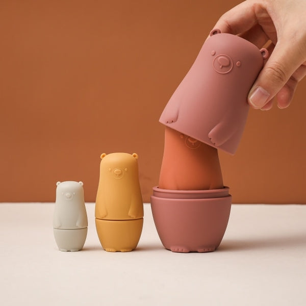 Silicone Matryoshka Nesting Dolls
