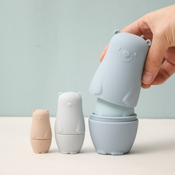 Silicone Matryoshka Nesting Dolls