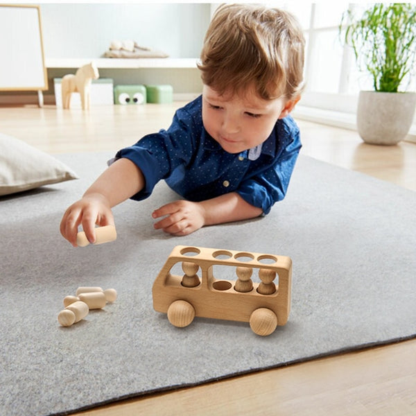Bubby Baby Peg Doll Bus