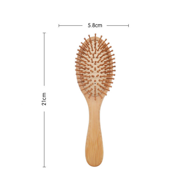 Eco Bamboo Hair Brush