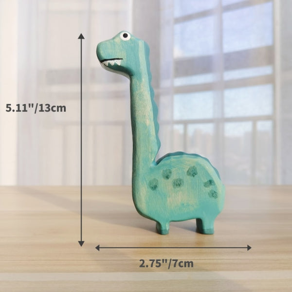 Eco-Play Wooden Handcrafted Animals