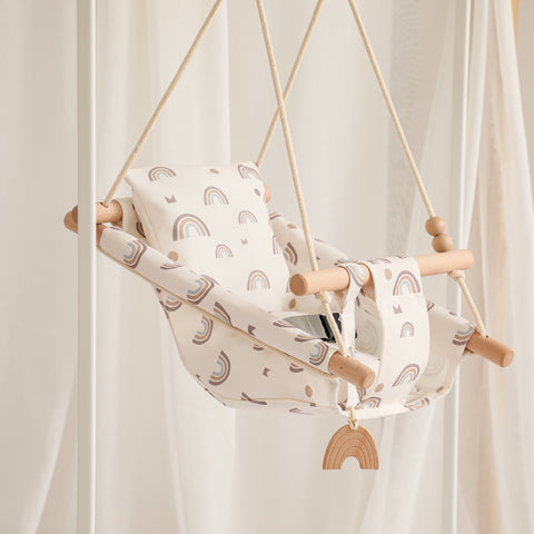 Handmade Baby Swing