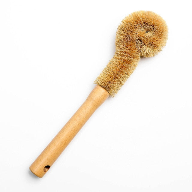 Natural Coir Bottle Brush