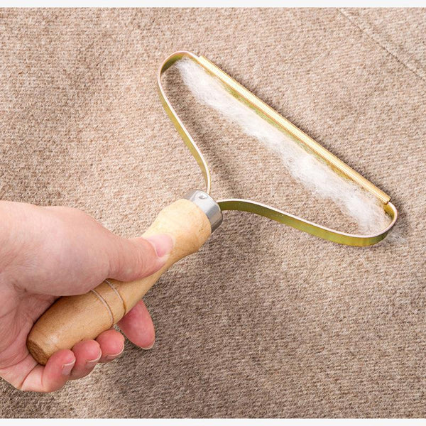 Wood Lint and Fuzz Remover