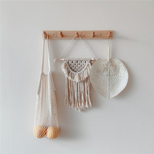 Nordic Wooden Wall Hooks