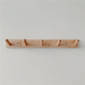 Nordic Wooden Wall Hooks