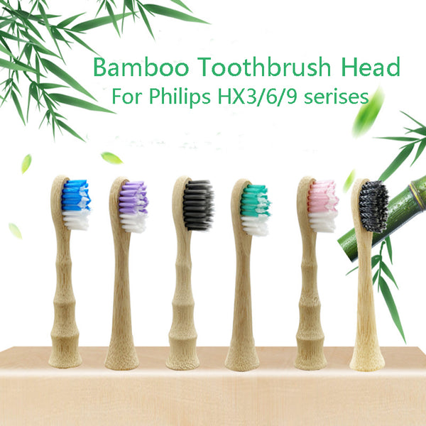 Phillips Sonicare Bamboo Replacement Heads