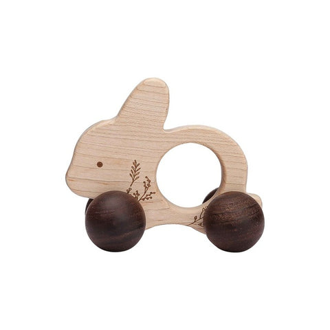 Eco-play Wooden Bunny Car