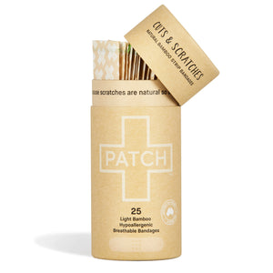 Patch Bamboo Bandages — Natural Bamboo Adhesive Strips