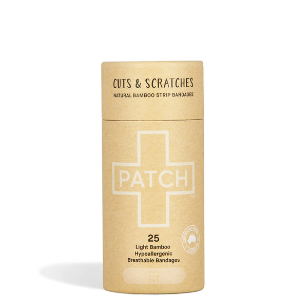 Patch Bamboo Bandages — Natural Bamboo Adhesive Strips