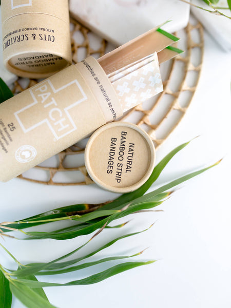 Patch Bamboo Bandages — Natural Bamboo Adhesive Strips