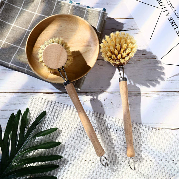 Sisal Dish Washing Replacement Brush
