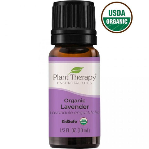 Organic Lavender Essential Oil 10 mL