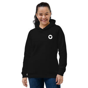 The Intentional Heart Women's Fitted Eco Hoodie