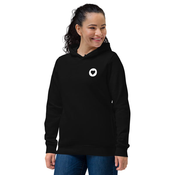 The Intentional Heart Women's Fitted Eco Hoodie