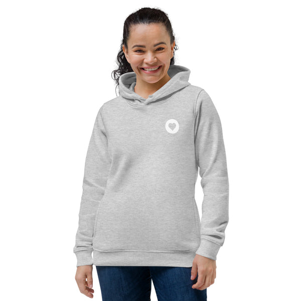 The Intentional Heart Women's Fitted Eco Hoodie